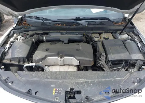 2014 Chevrolet Impala 1Lt из США, поврежденный, VIN 2G1115SL3E9258525